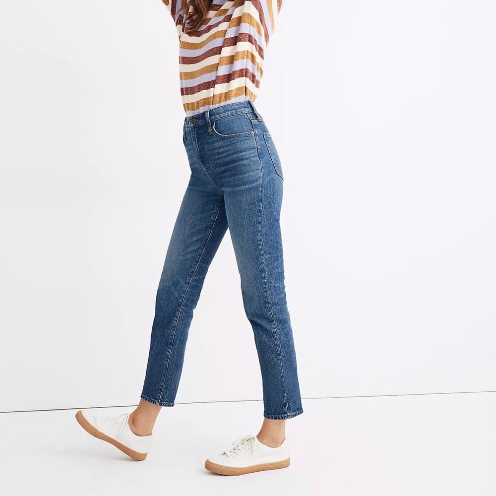 Madewell Classic Straight Jean